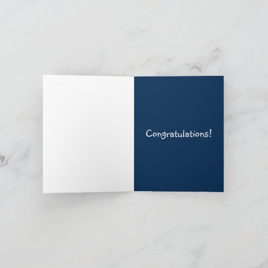 Smart Grad Glückwunsch Funny Quote Abschluss Karte (Innenseite)