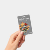 Smart Hall Pass Abzeichen buchen Ausweis (Handheld)