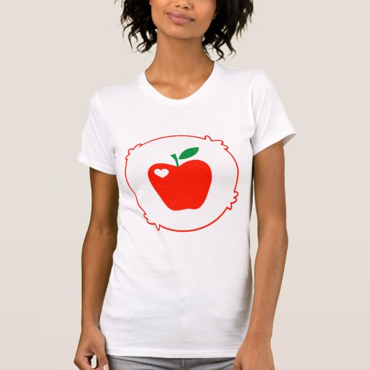 Smart Heart Bear Teacher Bear T-Shirt (Vorderseite)