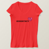 Smart Heart Neuroinstinkte T-Shirt (Design vorne)