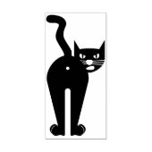 Smart Hintern Cat Art Briefmarke Gummistempel (Prägung)