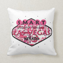 SMART HÜBSCH & FABULOUS LAS VEGAS PILLOW