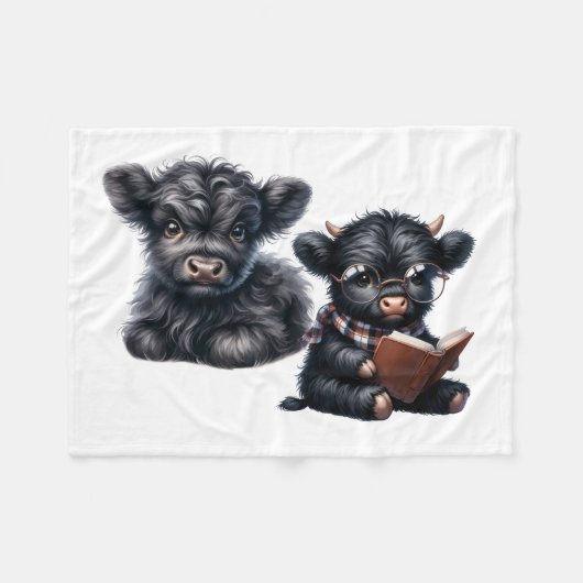 Smart Is The New Pretty Fleecedecke (Vorderseite (Horizontal))