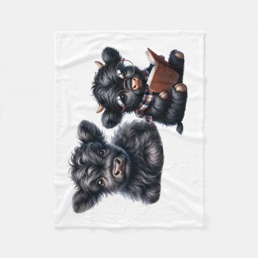 Smart Is The New Pretty Fleecedecke (Vorderseite)