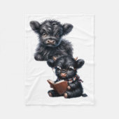 Smart Is The New Pretty Fleecedecke (Vorderseite)