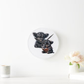 Smart Is The New Pretty Runde Wanduhr (Zuhause)