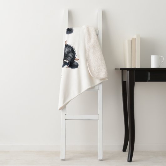 Smart Is The New Pretty Sherpadecke (Beispiel)