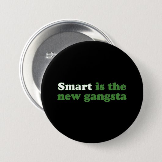 SMART IST DIE NEUEN GANGSTA BUTTON (Vorne & Hinten)
