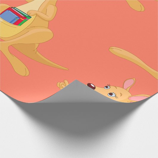 Smart Kangaroo Geschenkpapier