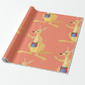 Smart Kangaroo Geschenkpapier (Ungerollt)