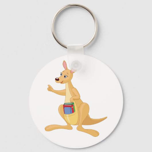 Smart Kangaroo Schlüsselanhänger (Vorderseite)