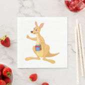 Smart Kangaroo Serviette (Beispiel)