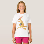 Smart Kangaroo T-Shirt (Vorne ganz)