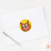 Smart Kat Sticker (Umschlag)
