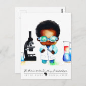 Smart Kid Postkarte (Vorne/Hinten)