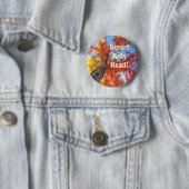 Smart Kids Read! Schaltflächen Autumn Tree Blätter Button (Beispiel)