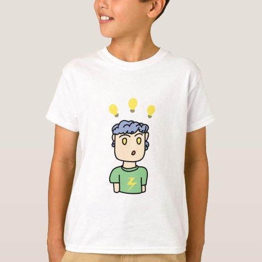 Smart Kids T-Shirt (Vorderseite)