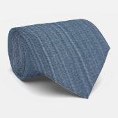 Smart Lässig Denim Neck Tie Krawatte (Gerollt)