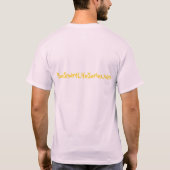 Smart Life Men Jacket Zip T-Shirt (Rückseite)