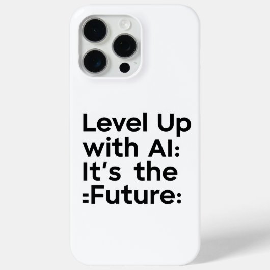 Smart Living Phone Case - Moderne Technik (Rückseite)