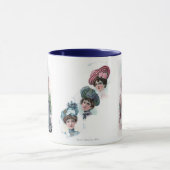 Smart Midsommer Hats, Afternoon Gowns - 1901 Tasse (Zentrum)