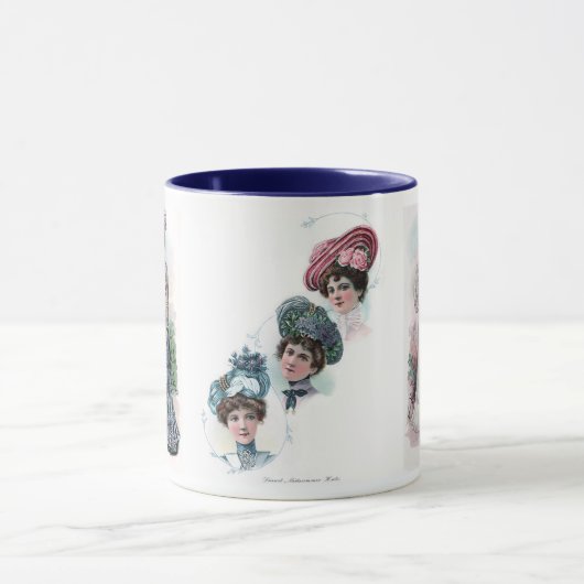 Smart Midsommer Hats, Afternoon Gowns - 1901 Tasse (Zentrum)