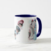 Smart Midsommer Hats, Afternoon Gowns - 1901 Tasse (VorderseiteRechts)