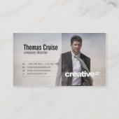 Smart minimal visitenkarte (Rückseite)