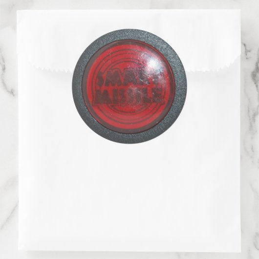 Smart Missile Sticker Set (Tasche)