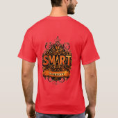 SMART: Modernes T - Shirt-Design T-Shirt (Rückseite)