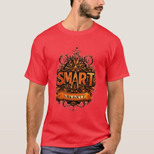 SMART: Modernes T - Shirt-Design T-Shirt (Vorderseite)