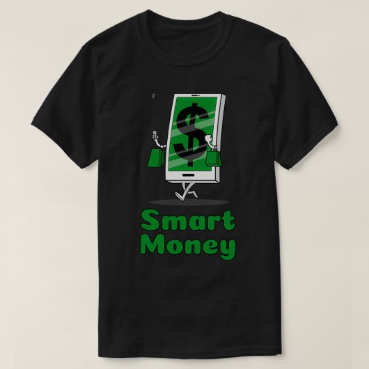 Smart Money T-Shirt (Design vorne)