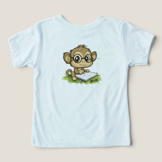Smart Monkey (Design Rückseite)