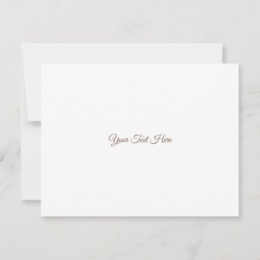 Smart Orange Shades Monochrome Indie Song Qr Code Einladung (Rückseite)