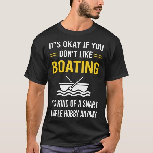 Smart People Boote T-Shirt (Vorderseite)