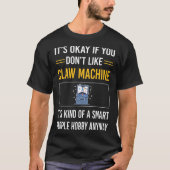 Smart People Cold Machine T-Shirt (Vorderseite)