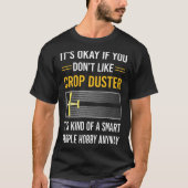 Smart People Crop Duster T-Shirt (Vorderseite)