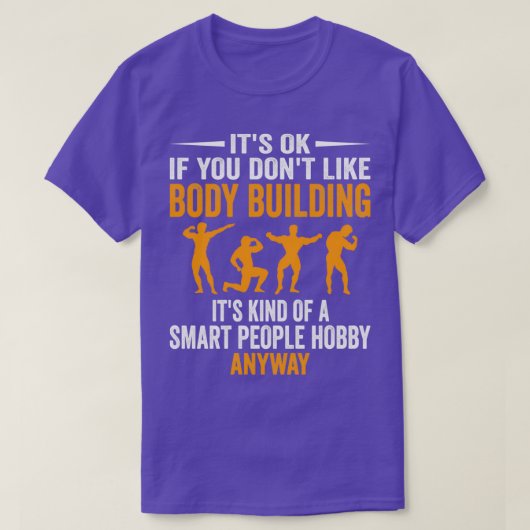 Smart People Hobby Body Gebäude Funny Workout Gif T-Shirt (Design vorne)