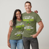 Smart People Hobby Bonsai Tree Funny Pflanze T-Shirt (Unisex)