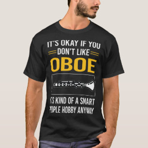 Smart People Oboe T-Shirt
