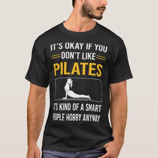 Smart People Pilates T-Shirt (Vorderseite)