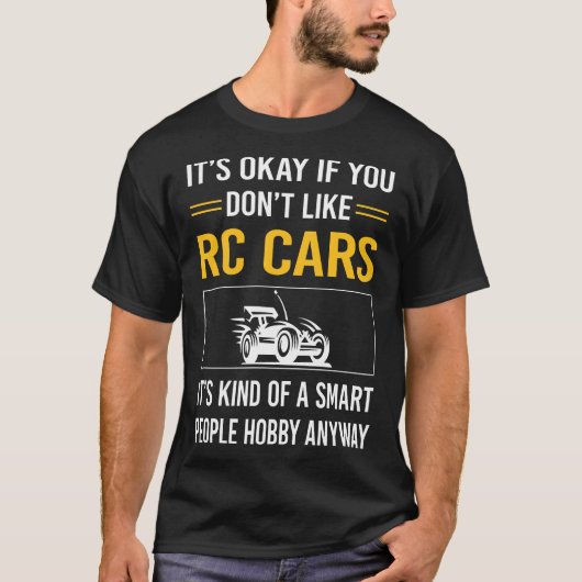 Smart People RC Car Cars T-Shirt (Vorderseite)