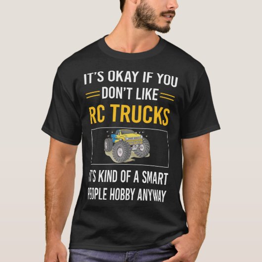 Smart People RC Lkw T-Shirt (Vorderseite)