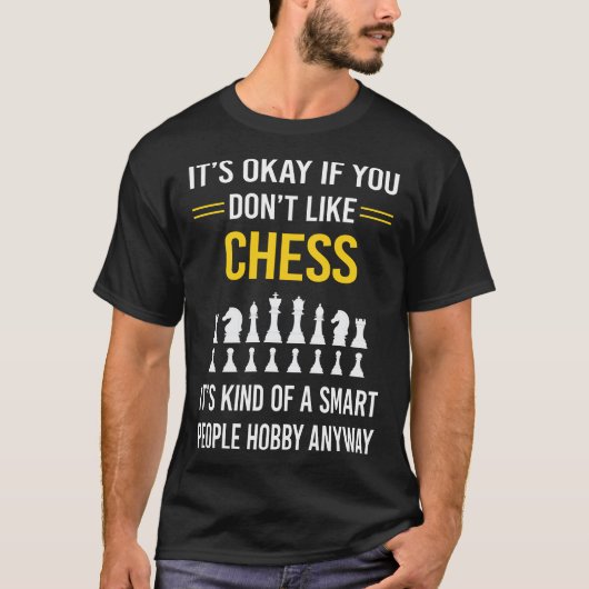 Smart People Schach T-Shirt (Vorderseite)