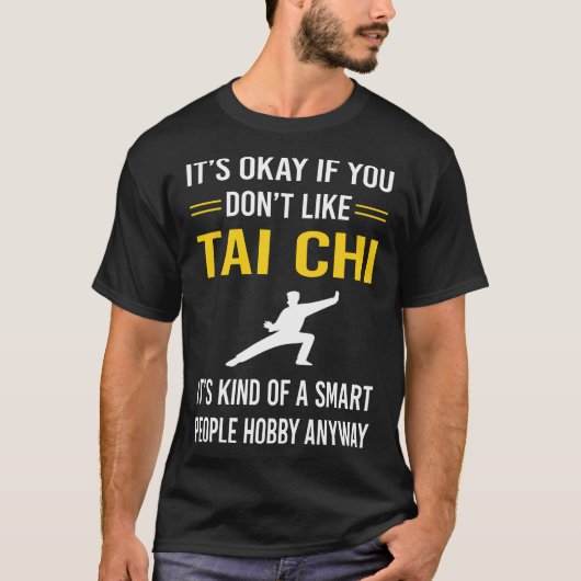 Smart People Tai Chi T-Shirt (Vorderseite)