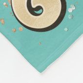 Smart Phantastisch Queen Black Melanin Brown Skin Fleecedecke (Ecke)