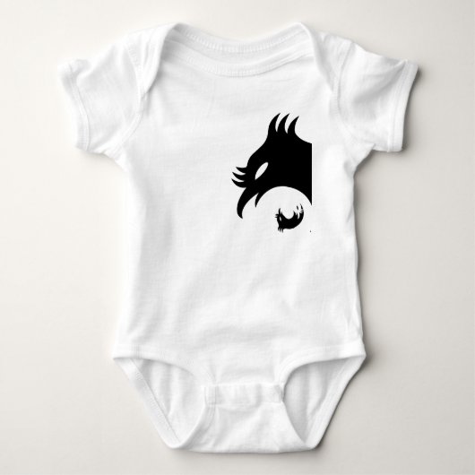 Smart Phoenix Baby Strampler (Vorderseite)