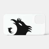 Smart Phoenix Case-Mate iPhone Hülle (Rückseite (Horizontal))