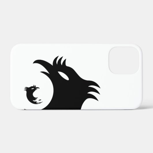 Smart Phoenix Case-Mate iPhone Hülle (Rückseite (Horizontal))