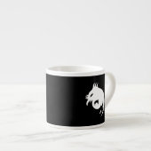 Smart Phoenix Espressotasse (Vorderseite Rechts)